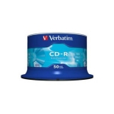 Диск CD-R Verbatim 700MB Cake( 50) ExtraP (43351)