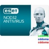 Антивірус NOD32 ESET (на 2 ПК) 1год Оновлення 20М