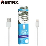 Кабель USB  AM to Lightning  1,0м  REMAX  RC-006i