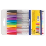 Набір ручок кулькових Economix STANDARD 10 кольорів