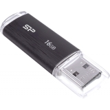 USB флеш  16Gb Silicon Power  Ultima 02  Black
