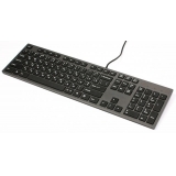 Клавіатура A4tech  KV-300H  USB  Grey/Black