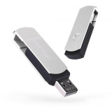 USB флеш  16Gb eXceleram  P2 Series  Silver/Black