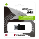 USB 3.2 флеш  32Gb Kingston  DT microDuo3 G2  OTG