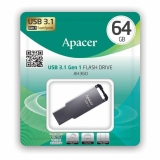 USB 3.1 флеш  64Gb Apacer  AH360  Ashy