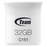 USB флеш  32Gb Team  C151  White
