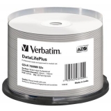 Диск CD-R Verbatim 700MB Cake( 50) Printable