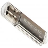 USB флеш   8GB Mibrand  Cougar  Silver