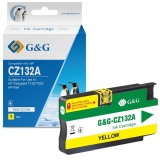 Картридж HP  №711  CZ132A  Yellow  G&G