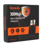 Адаптер Wi-Fi  TENDA  U3  802.11n, 300Mbps