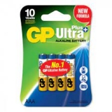 Батарейка GP  Ultra  +  Alkaline  AAА  (4шт)  блістер