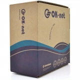 Кабель кручена пара F-UTP-cat.5E (RJ-45) OK-Net (100м.) Кабель кручена пара F-UTP-cat.5E (RJ-45) OK-Net (100м.)