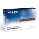 Комутатор TP-Link  TL-SF1016DS  16-port