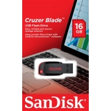 USB флеш  16Gb SanDisk  Cruzer Blade