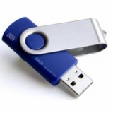 USB флеш   8Gb GOODRAM  Twister  Blue