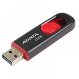 USB флеш  64Gb ADATA  C008  Black/Red