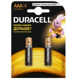 Батарейка Duracell  MN2400  AAA  (2шт)  блістер