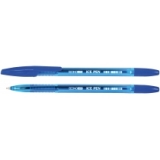 Ручка кулькова Economix Ice Pen синя
