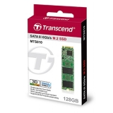 Твердотільний накопичувач SSD M.2  Transcend MTS810  128GB 2280 SATA TLC