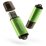 USB флеш  32Gb eXceleram  A3 Series  Green