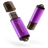 USB флеш  32Gb eXceleram  A3 Series  Purple