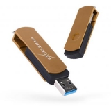 USB 3.1 флеш 128Gb eXceleram  P2 Series  Brown/Black