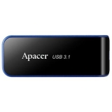 USB 3.0 флеш  64Gb Apacer  AH356  Black