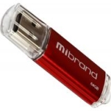 USB флеш  64Gb Mibrand  Cougar Red USB 2.0