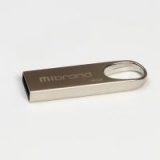 USB флеш  16Gb Mibrand   Irbis Silver