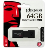 USB 3.0 флеш  64Gb Kingston  DataTraveler 100 Generation 3