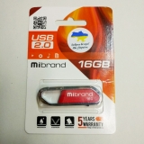 USB флеш  16Gb Mibrand  Aligator Red