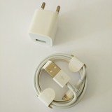 Зарядний пристрій USB  5G iPhone X + кабель Ligftning