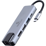 Кабель-перехідник  USB Type C to Type C / HDMI / USB 3.0 / RJ45