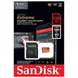 Карта пам'яті microSDXC 128Gb (Class 10)  SanDisk  UHS-II U3  + SD адаптер