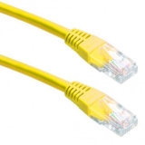 Кабель Patch Cord FTP  cat 5  100MB  0,5м  Cablexpert  Yellow