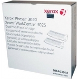 Картридж Xerox Phaser 3020  106R03048  Dual Pack