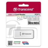 Кардрідер Transcend USB 3.0  TS-RDF5W  White