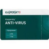 Антивірус Касперський 2016 2 + 1 ПК подовження на 1 рік