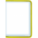 Папка-пенал пластик на блискавці  Economix  A4  жовта