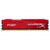 Пам'ять DDR3  4Gb  1600MHz  Kingston  HyperX Fury  Red