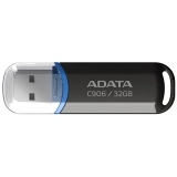 USB флеш  32Gb ADATA  C906  Black