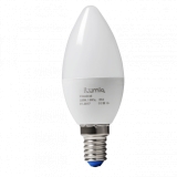 Лампа світлодіодна  5W  E14  ILUMIA  3000K (свічка)