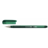 Ручка гелева Economix Turbo зелена