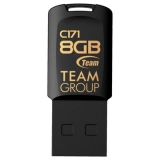USB флеш   8Gb Team  C171  Black