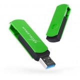 USB 3.1 флеш 128Gb eXceleram  P2 Series  Green/Black