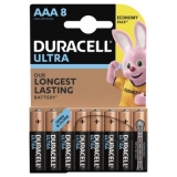 Батарейка Duracell  Ultra  AAA  (8шт)  блістер