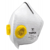 Маска захисна Topex  2 клапана  FFP1