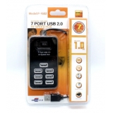 Концентратор USB 2.0  HUB 7port  P-1602