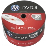 Диск DVD-R HP 4,7G Cake ( 50)
