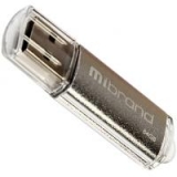 USB флеш  64Gb Mibrand  Cougar Silver USB 2.0